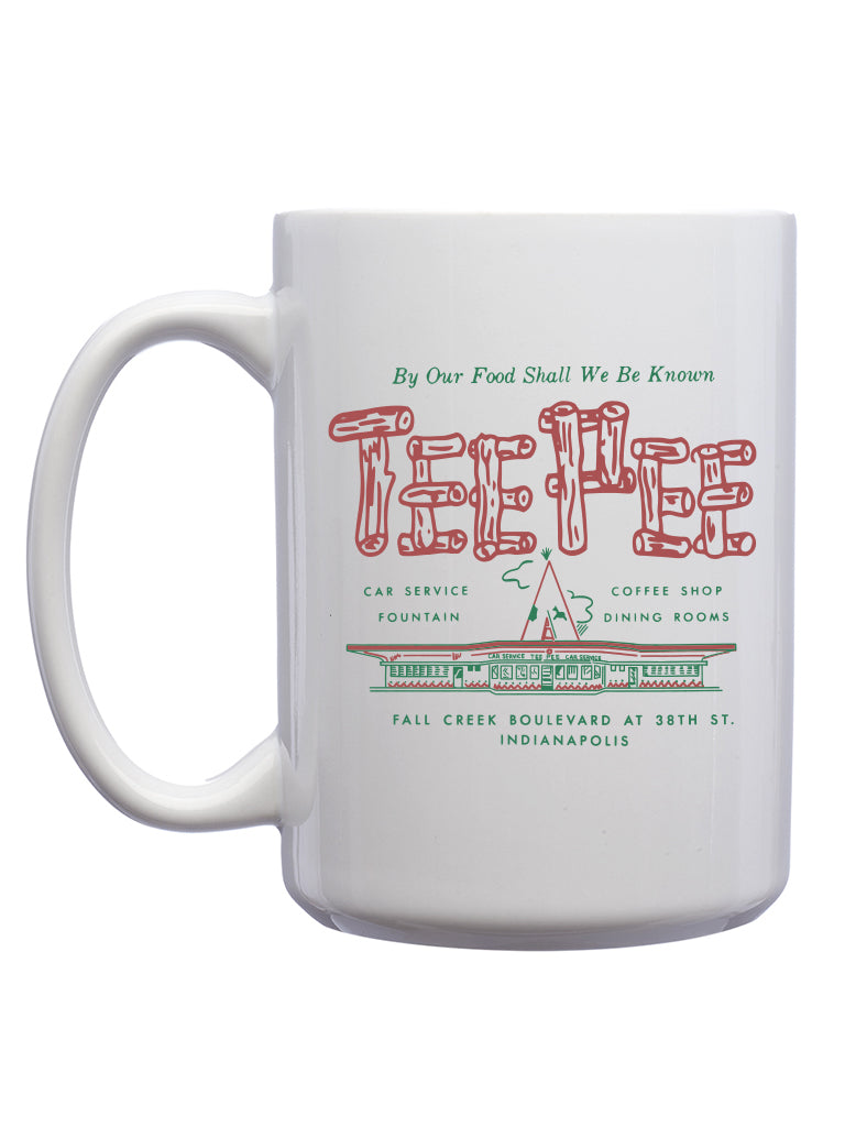 Tee Pee Restaurant Mug