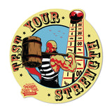 Test Your Strength State Fair Sticker