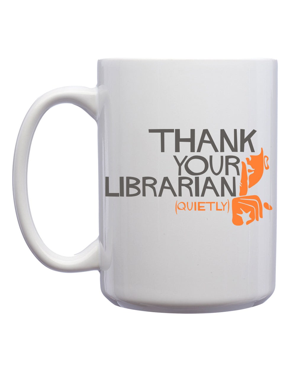 Thank Your Librarian Mug - United State of Indiana: Indiana-Made T-Shirts and Gifts