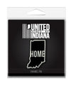 This is Home Enamel Pin - United State of Indiana: Indiana-Made T-Shirts and Gifts