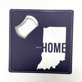 This is Home Bottle Opener Coaster