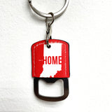 This is Home Keychain Bottle Opener