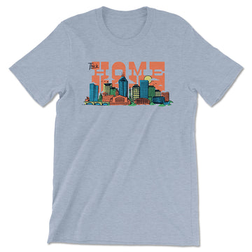 This is Home Indy Skyline Unisex Tee ***CLEARANCE***