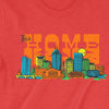 This is Home Indy Skyline Unisex Tee ***CLEARANCE***