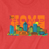 This is Home Indy Skyline Unisex Tee