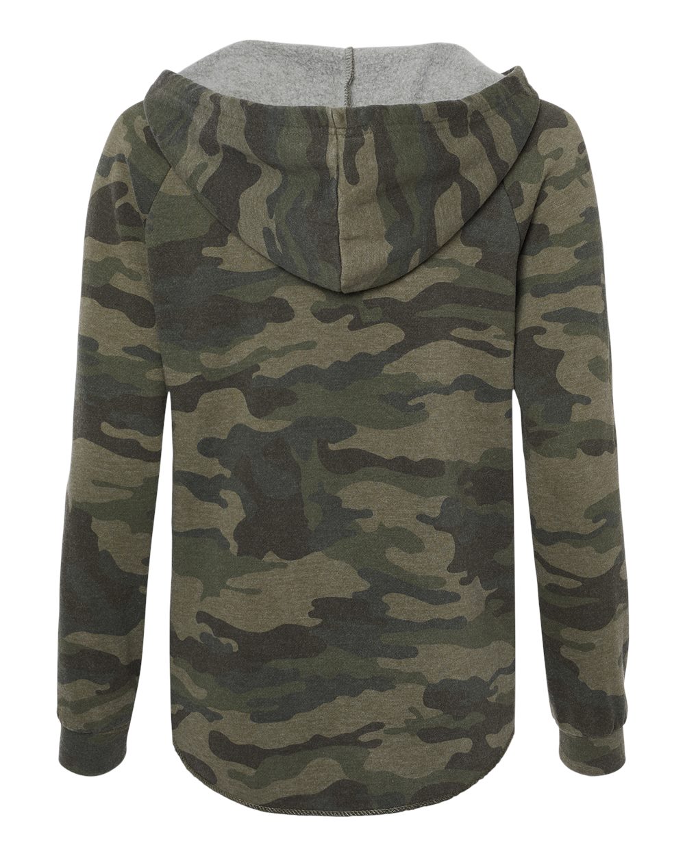This is Home Women's Camo Hoodie