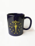 Torch and Stars Mug - United State of Indiana: Indiana-Made T-Shirts and Gifts
