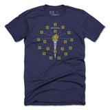 Torch and Stars Christmas Sweater Tee