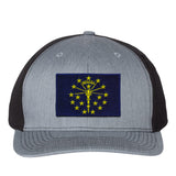 Torch and Stars Snapback Cap