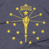 Vintage Torch and Stars Unisex Tee