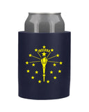 Torch and Stars Sturdy Coozie