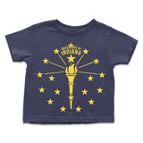 Torch and Stars Toddler Tee