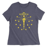Torch and Stars Women's Tee ***CLEARANCE***