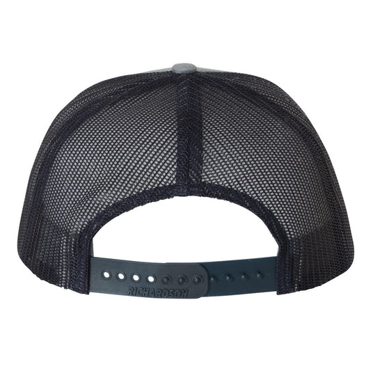 USI Leather Patch Snapback Trucker