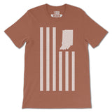 Vintage USI Flag Unisex Tee ***CLEARANCE***