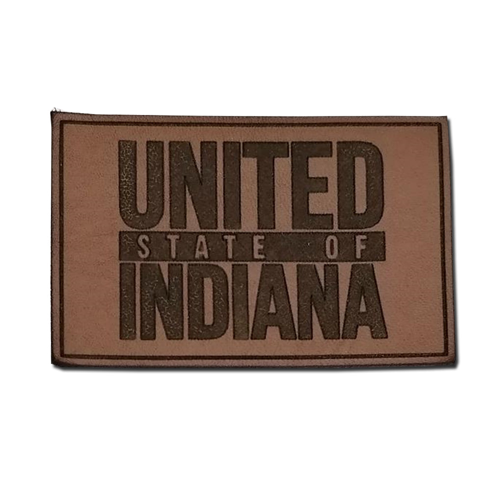 USI Leather Patch