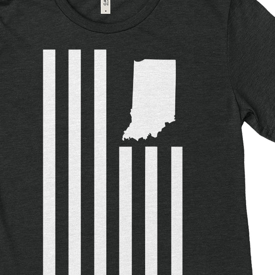 USI Flag Tee (10 Year Anniversary) - United State of Indiana: Indiana-Made T-Shirts and Gifts