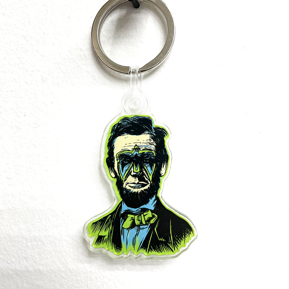 Ultimate Lincoln Keychain