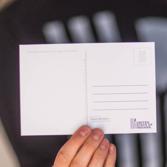 USI Postcards - United State of Indiana: Indiana-Made T-Shirts and Gifts