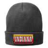 Vintage Indiana Fleece-Lined Beanie