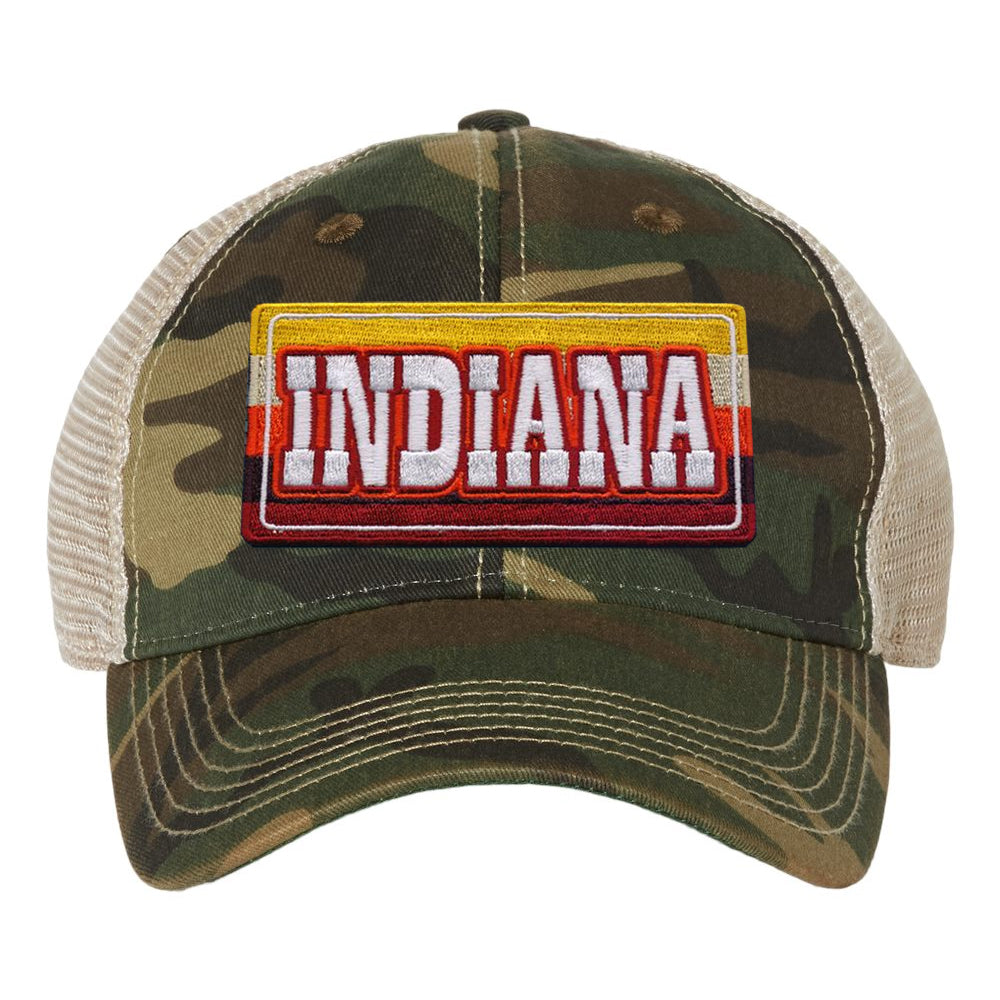 Vintage Indiana Mesh Trucker Cap