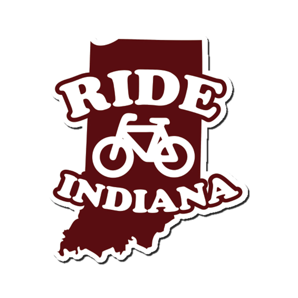 Vintage Ride Indiana Sticker