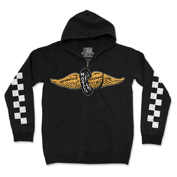 Vintage Indianapolis Motor Speedway® Zip-Up Hoodie