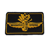 IMS Winged Wheel Embroidered Patch