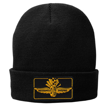 Winged Wheel Beanie