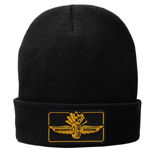 Winged Wheel Beanie