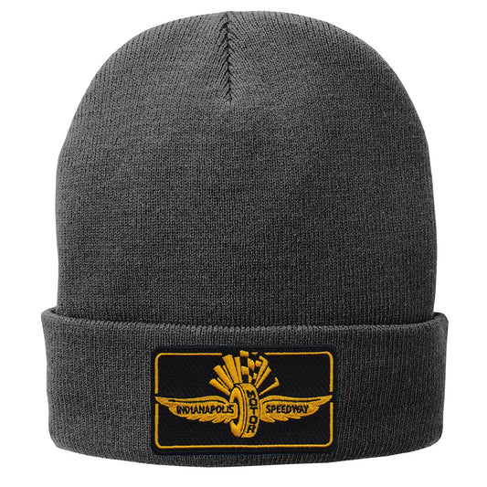 Winged Wheel Beanie