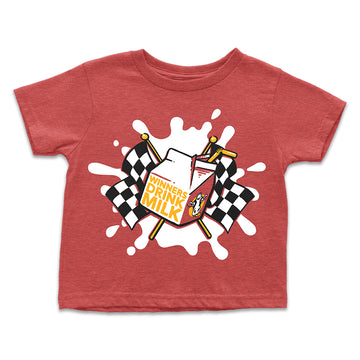 Winners Drink Milk Toddler Tee
