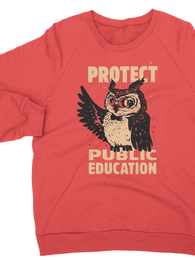 Wise Owl Crewneck Sweatshirt
