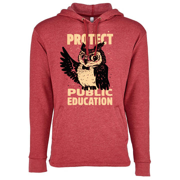 Wise Owl Public Ed Hoodie