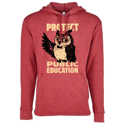 Wise Owl Public Ed Hoodie