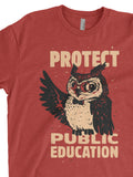 Wise Owl Tee - United State of Indiana: Indiana-Made T-Shirts and Gifts