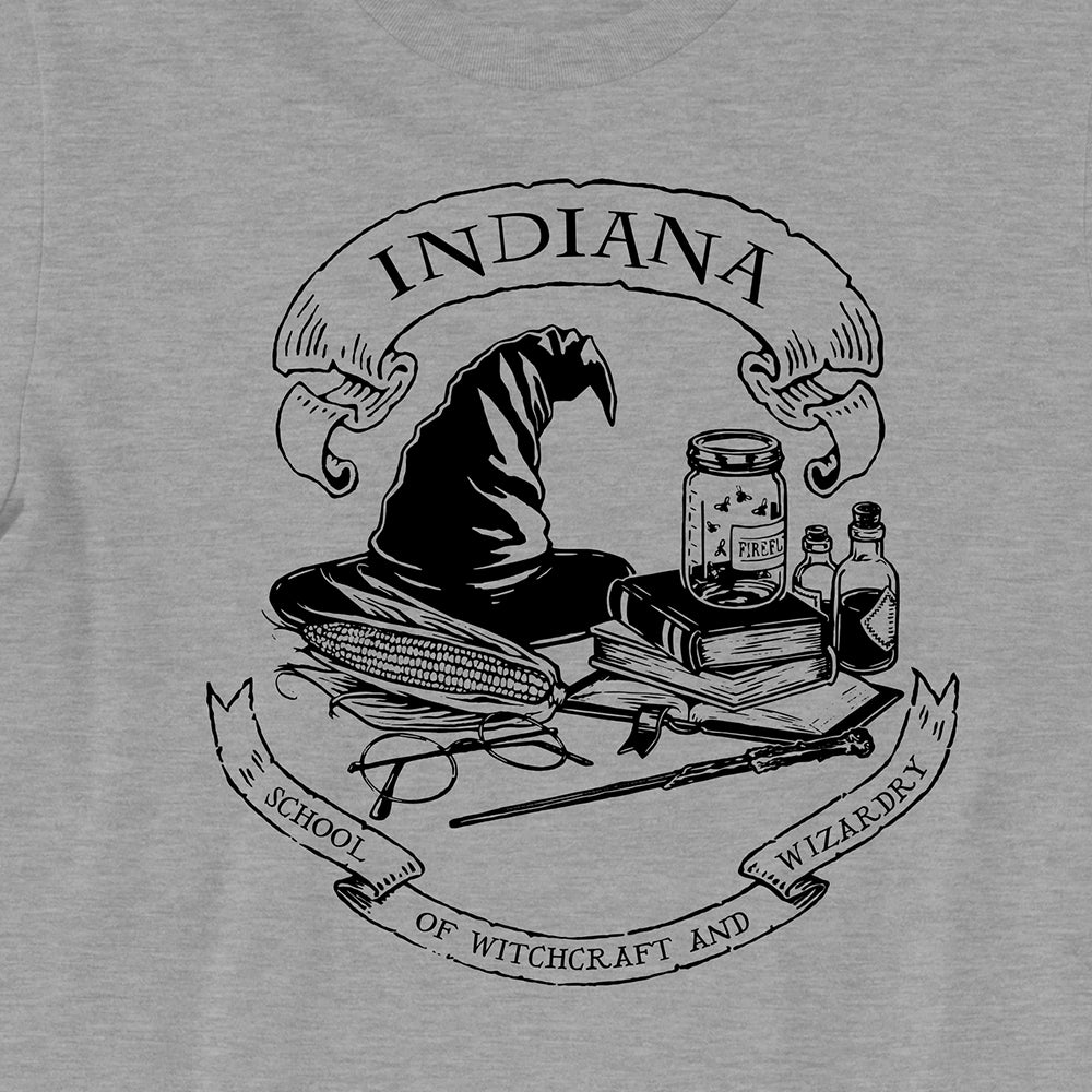 Indiana School of Witchcraft and Wizardry Tee