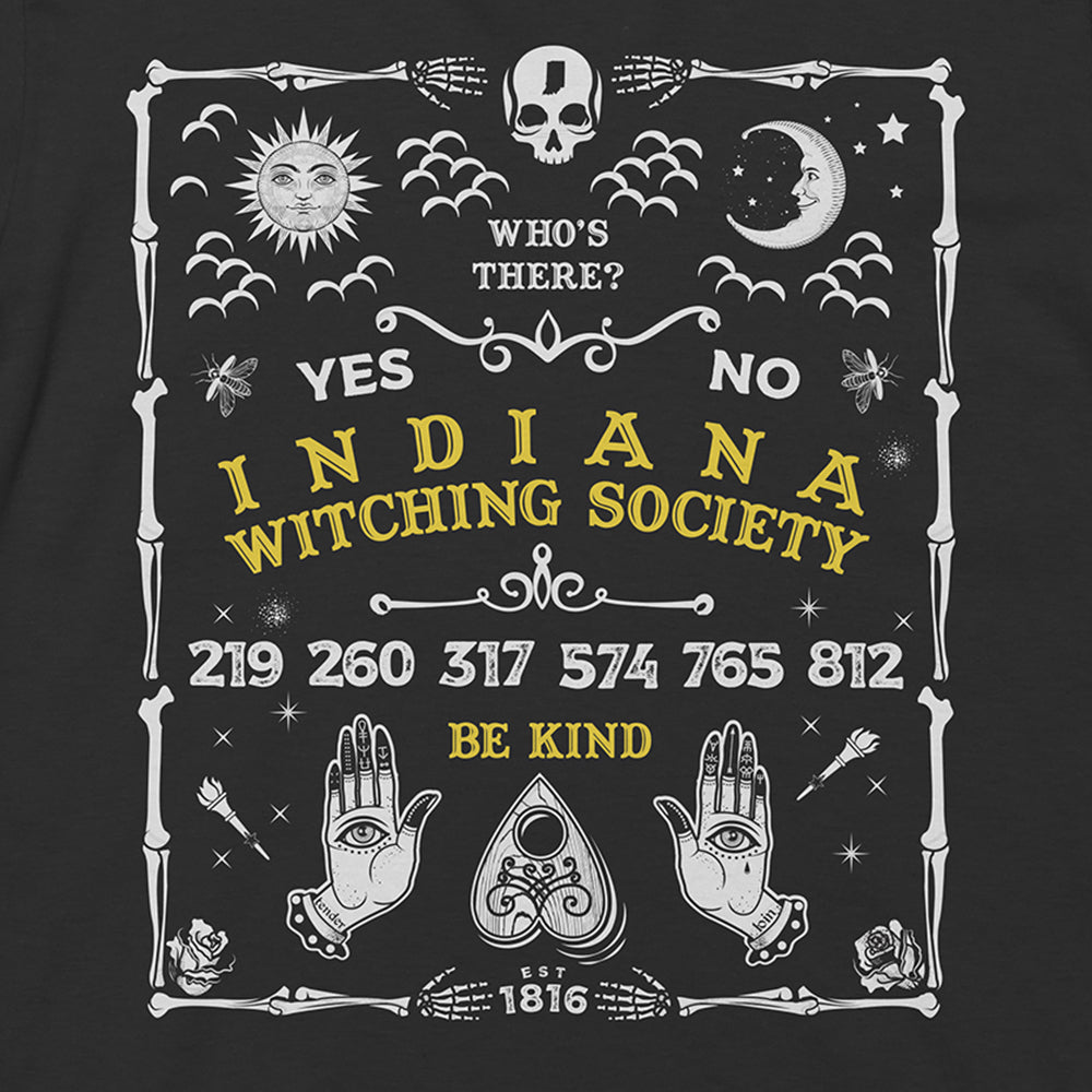 Witching Society Ouija Long Sleeve Tee