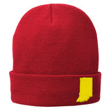 Yellow Indiana Beanie