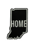 This is Home Enamel Pin - United State of Indiana: Indiana-Made T-Shirts and Gifts