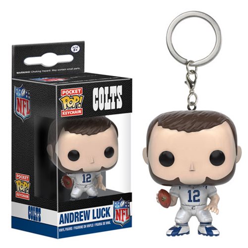 Andrew Luck Funko Keychain - United State of Indiana: Indiana-Made T-Shirts and Gifts