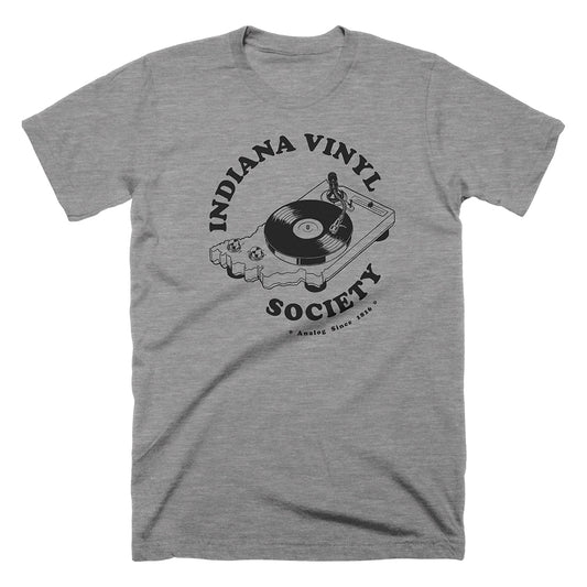 Indiana Vinyl Society Tee ***CLEARANCE***