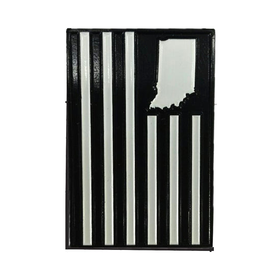 USI Flag Enamel Pin - United State of Indiana: Indiana-Made T-Shirts and Gifts